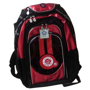 Red backpack Bag